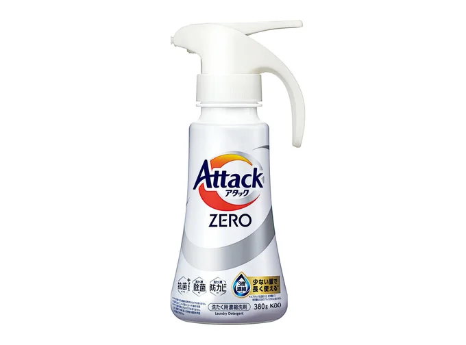アタックZERO 380g¥550(編集部調べ)