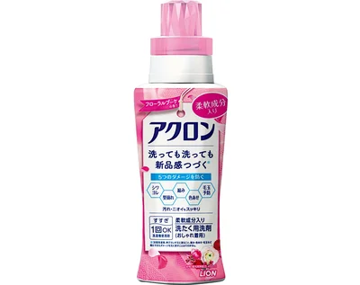 アクロン フローラルブーケの香り450ml ￥270（編集部調べ）