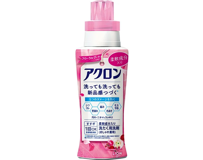 アクロン フローラルブーケの香り450ml ¥270(編集部調べ)