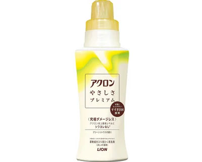 アクロンやさしさプレミアム 420ml ￥330（編集部調べ）／ライオン