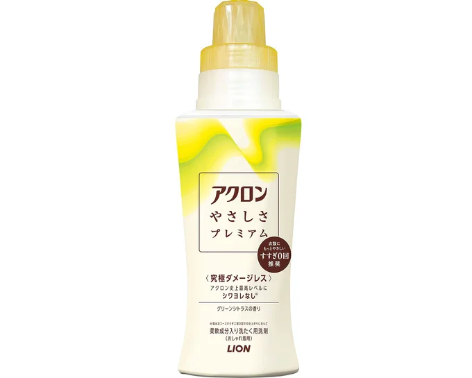 アクロンやさしさプレミアム 420ml ¥330(編集部調べ)/ライオン