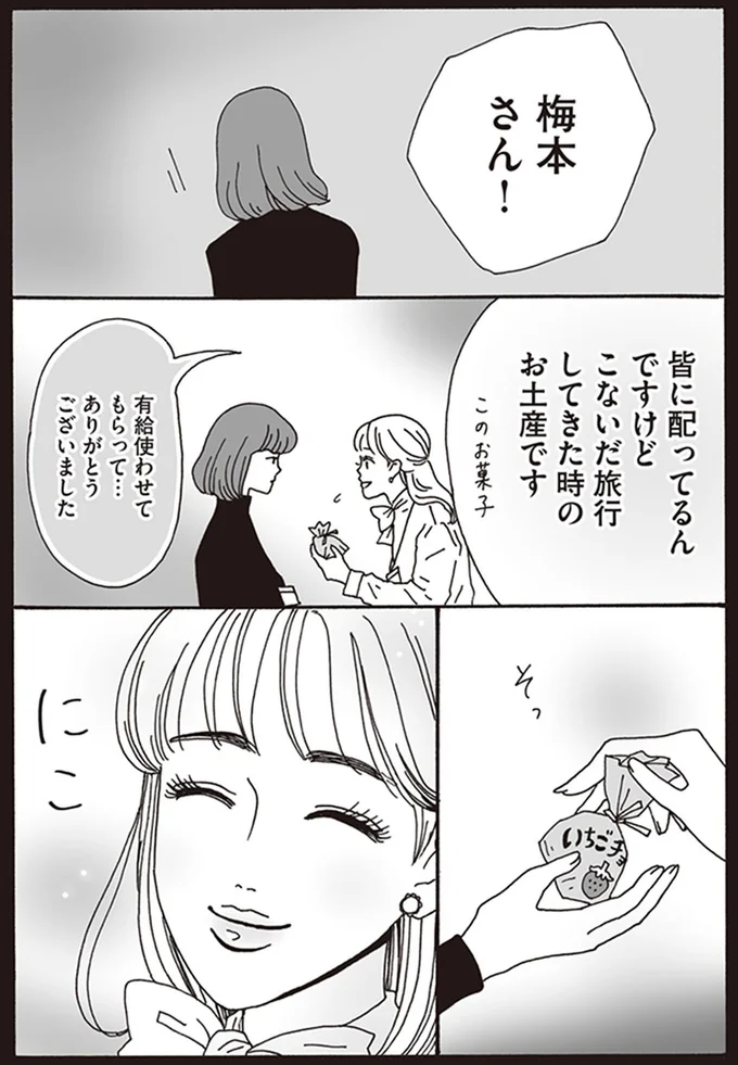 こないだ旅行してきた時のお土産です
