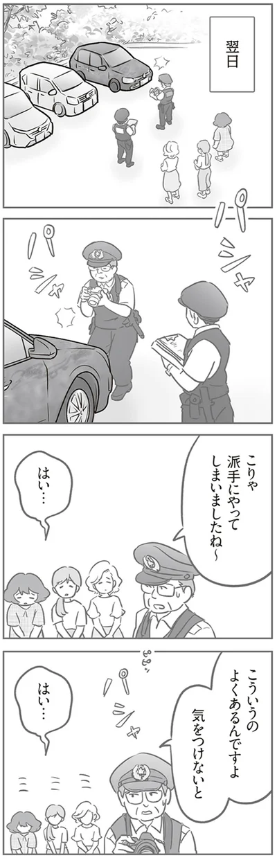 『犯人は私だけが知っている～母たちは静観する～』より