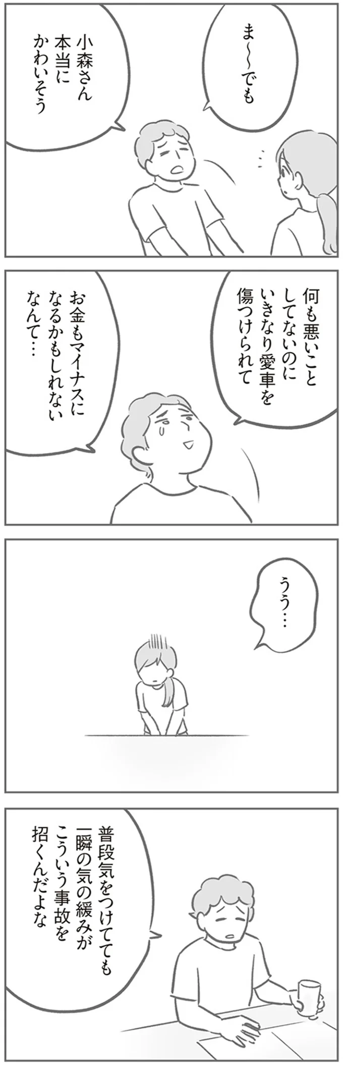 『犯人は私だけが知っている～母たちは静観する～』より