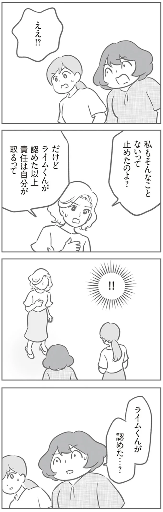 『犯人は私だけが知っている～母たちは静観する～』より