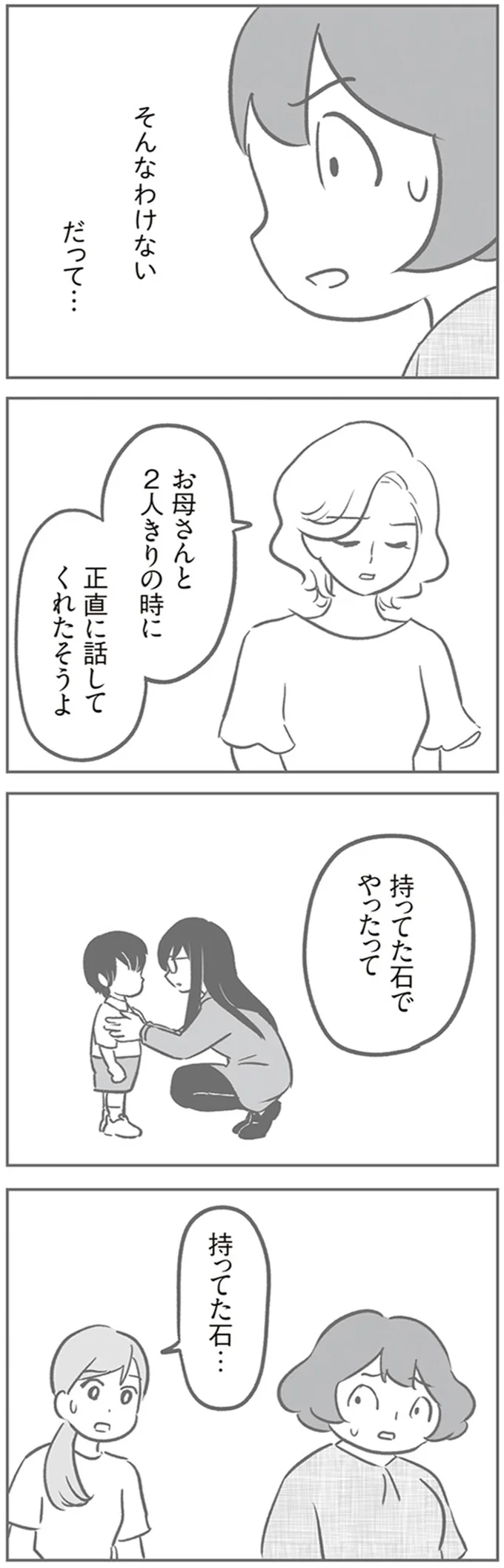 『犯人は私だけが知っている～母たちは静観する～』より