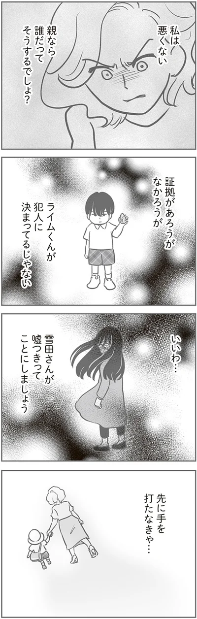 『犯人は私だけが知っている～母たちは静観する～』より