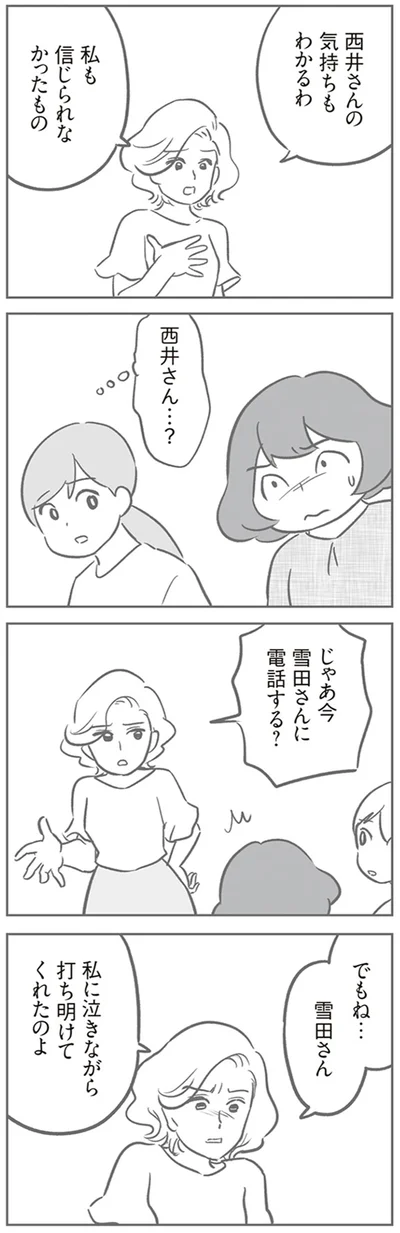 電話する？