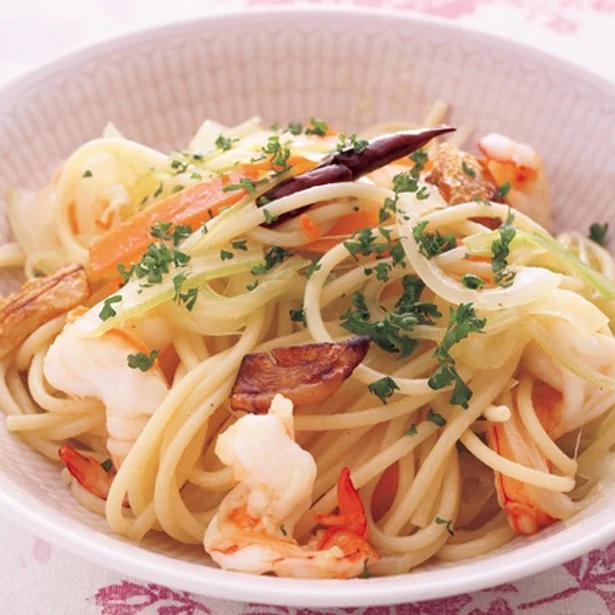 海の幸がパスタの波を乗りこなす！ プリップリえびのおしゃれパスタ5選