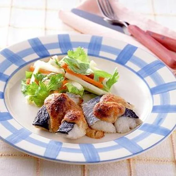 超簡単メニュー！ ご飯が進む「さわらのごまみそマヨネーズ焼き」