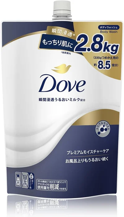 Dove ボディーソープ 大容量 詰替 8.5個分