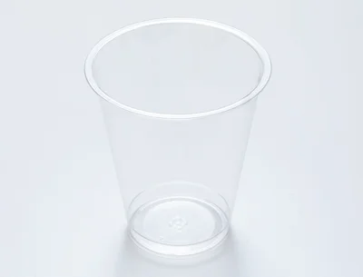あると便利な道具。透けて見える透明カップ。