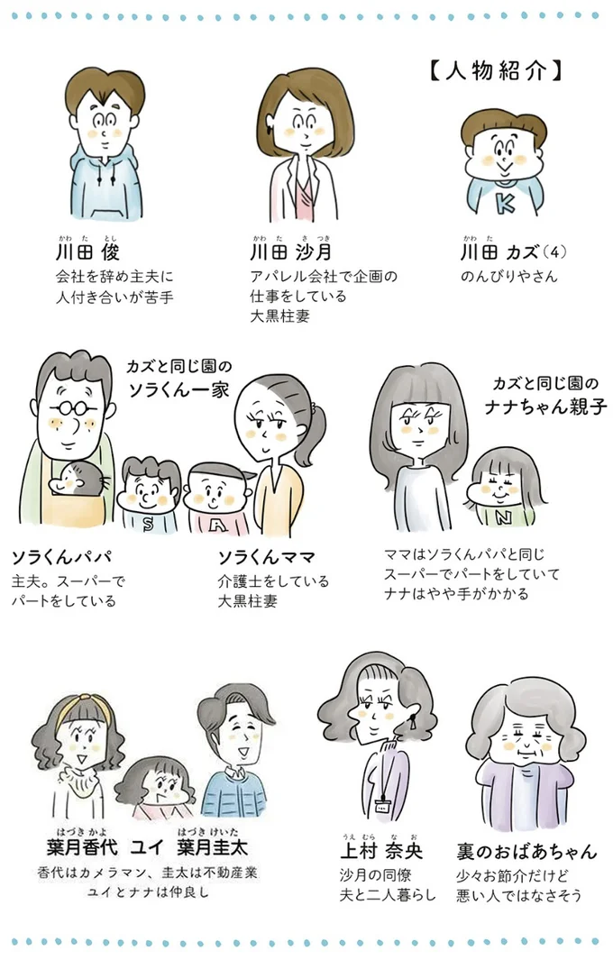 登場人物