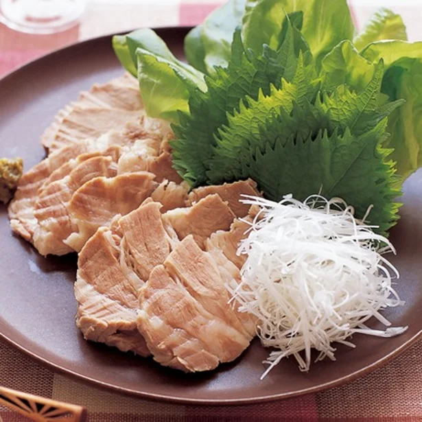 作り置きなのに食べきってしまう～！ 箸が止まらない「ゆで塩豚のお好みだれ」