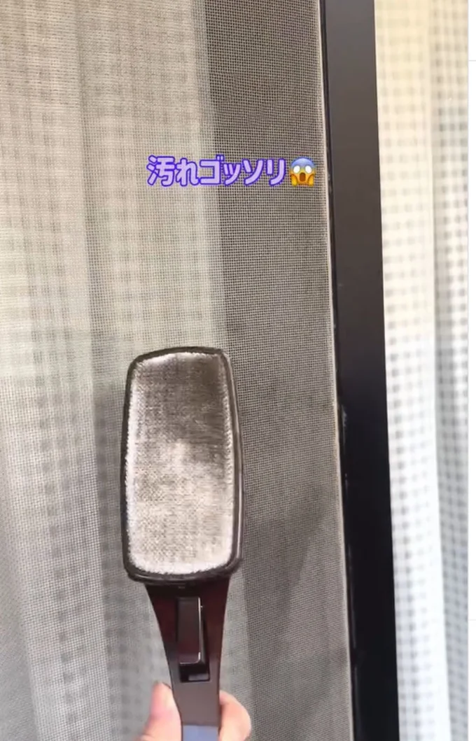 汚れがゴッソリ▶壁の落書きが…（⇒次へ）