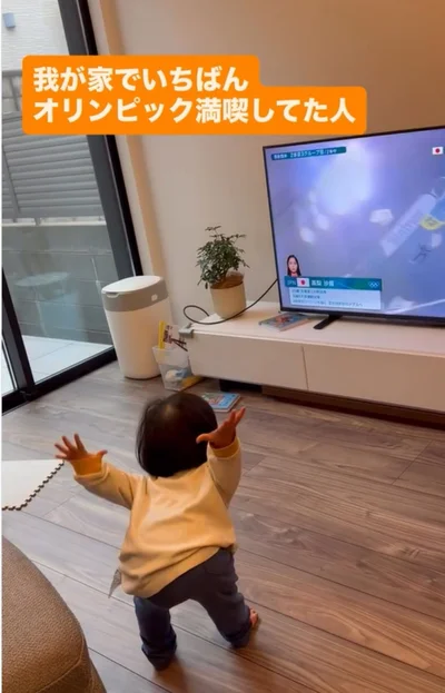 またもやジャンプポーズ▶モーグルも…（⇒次へ）