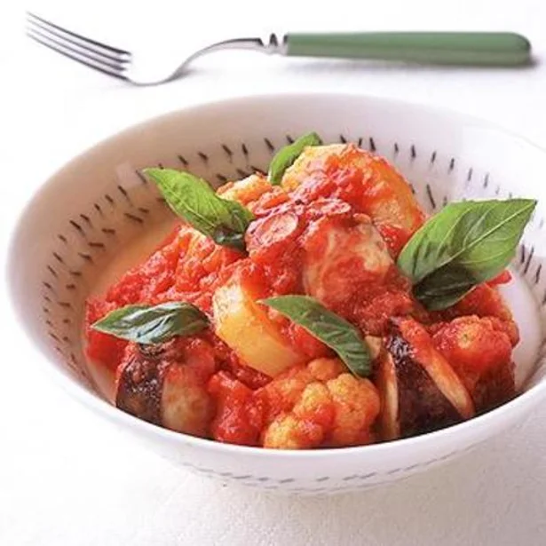 か、簡単すぎる…！ 「たこのトマト煮」は手軽に味わえるイタリアン