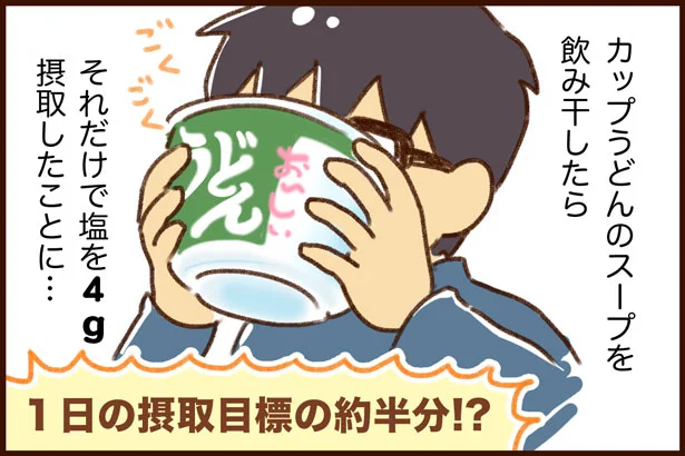 塩分取りすぎの夫が心配…!