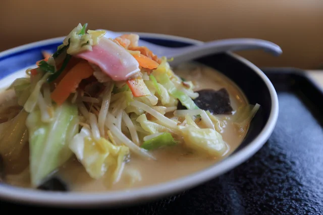 ちゃんぽんは栄養バランスがとれた最強の麺類