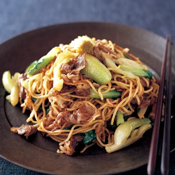 「大人のしょうゆ焼きそば」