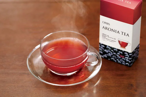 ダイエット中の心と身体を癒やす一杯！ 奇跡のフルーツ「アロニア」配合の紅茶