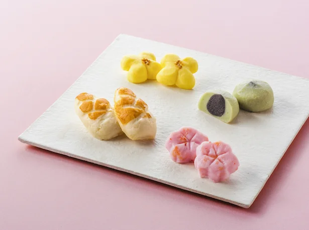 添えるだけでフォトジェニック！ヘルシーなかまぼこが4種揃って春爛漫！