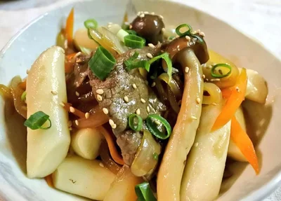 イノッチ絶賛の“辛くない韓国料理”「牛肉トッポッキ」