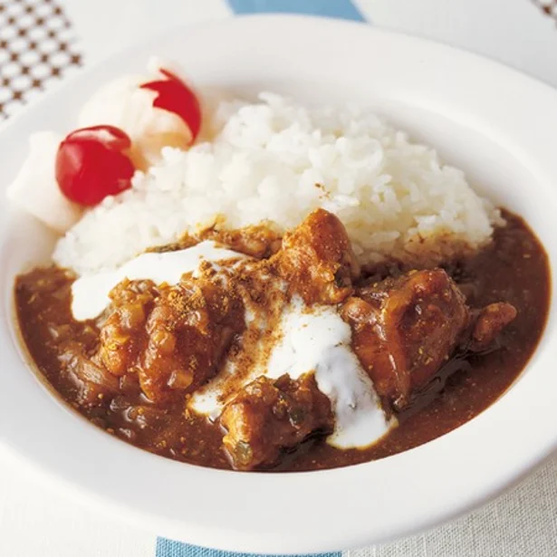 【関連レシピ】手羽元の梅風味カレー