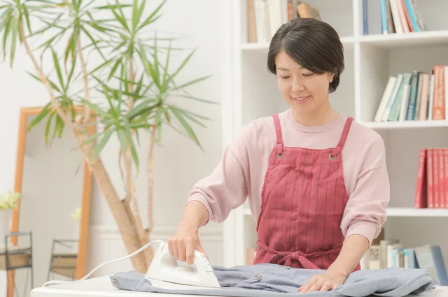 【写真】アイロンがけのコツはまだまだある!