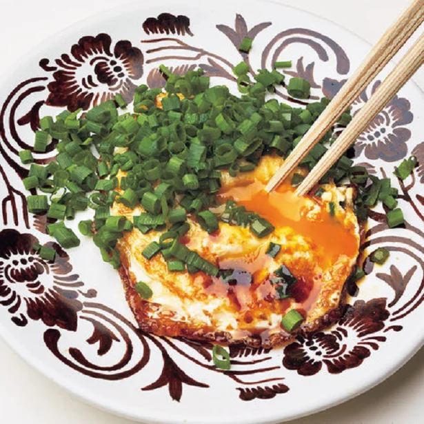 薬味どっさりがハナコ流。ご飯にのせてどんぶりにしてもおいしい!