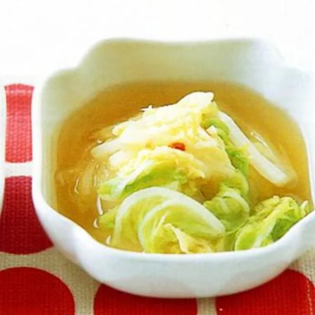 【関連レシピ】白菜のスープ煮