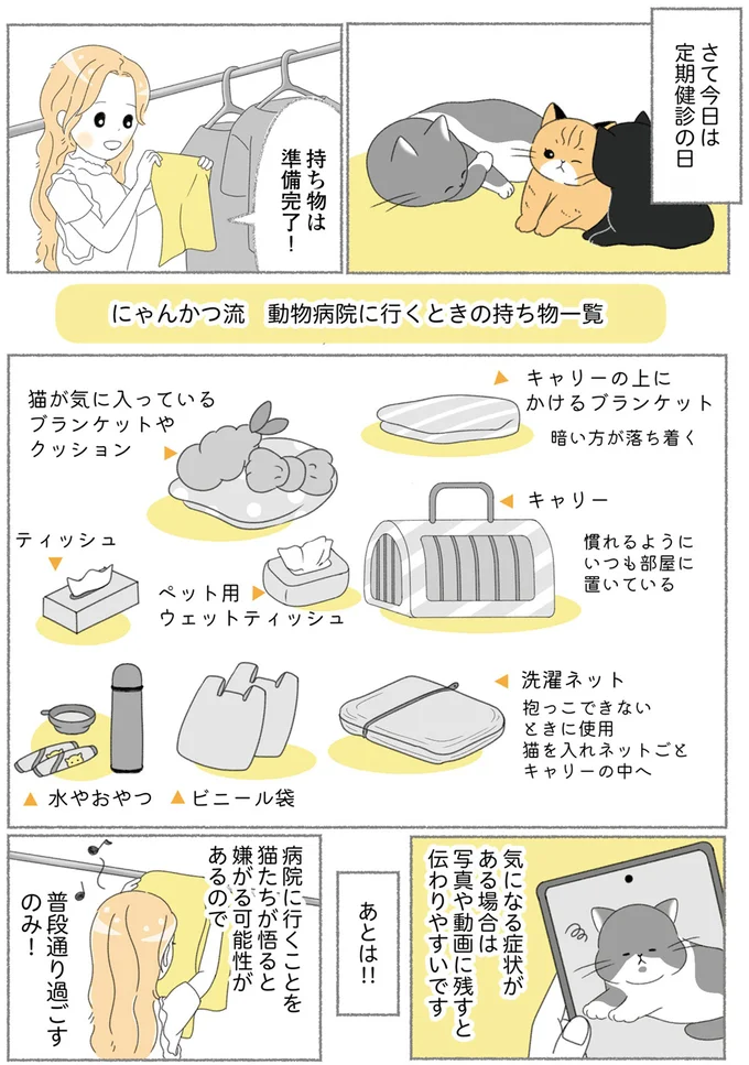 定期健診の日