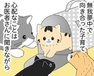 無我夢中で向き合った子育て