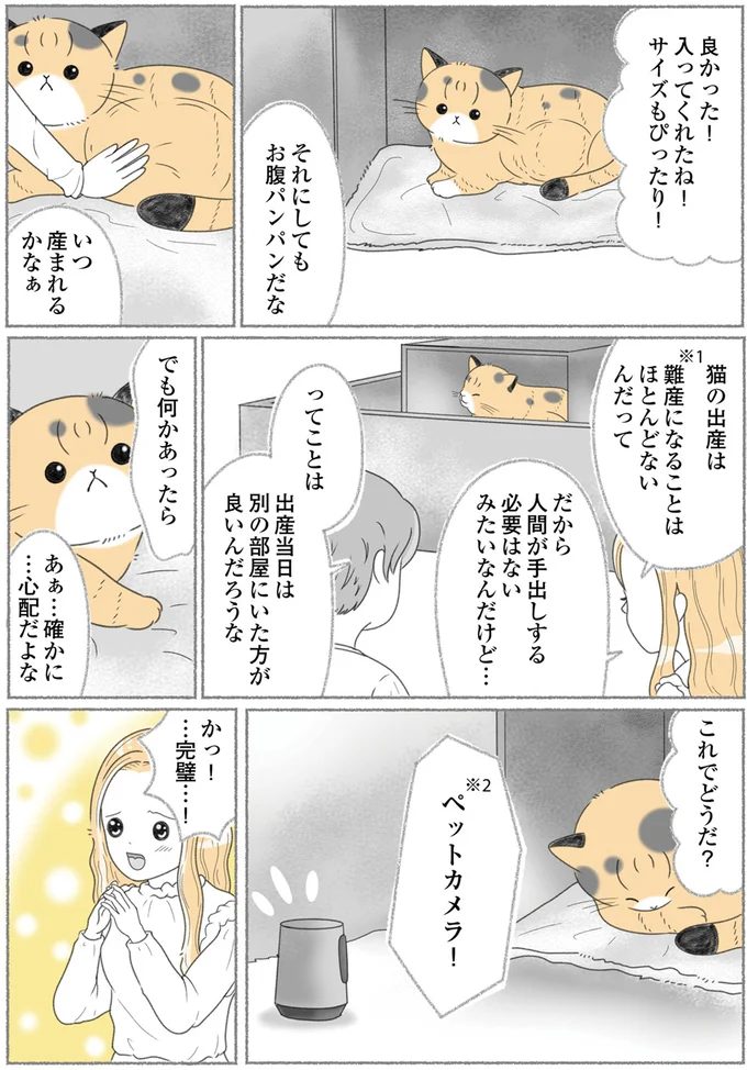 いつ産まれるかなぁ