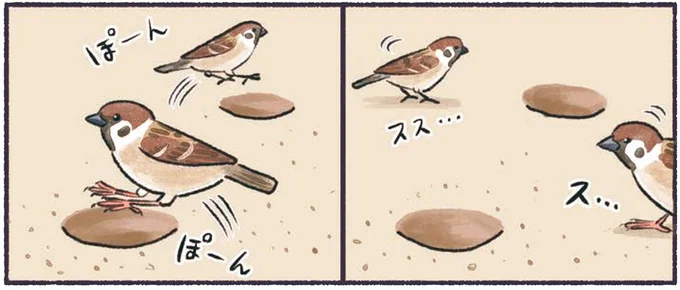 ぽーん　ぽーん