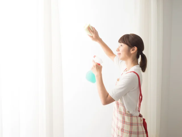 1点のくもりも残さず、ピカピカに仕上げよう!
