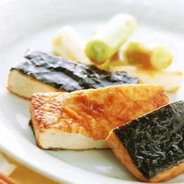 【関連レシピ】豆腐のかば焼き