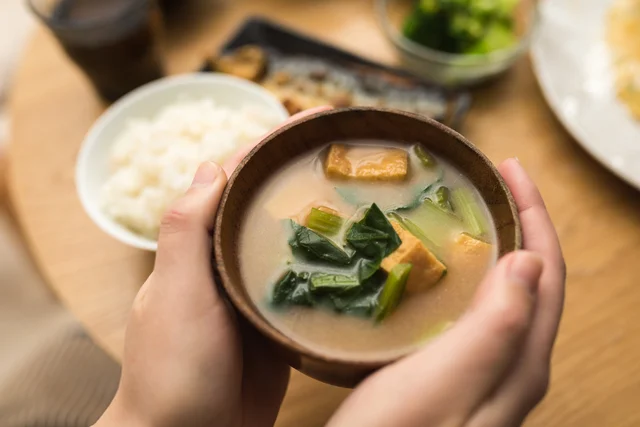みそなどの発酵食品は日本を代表する健康食