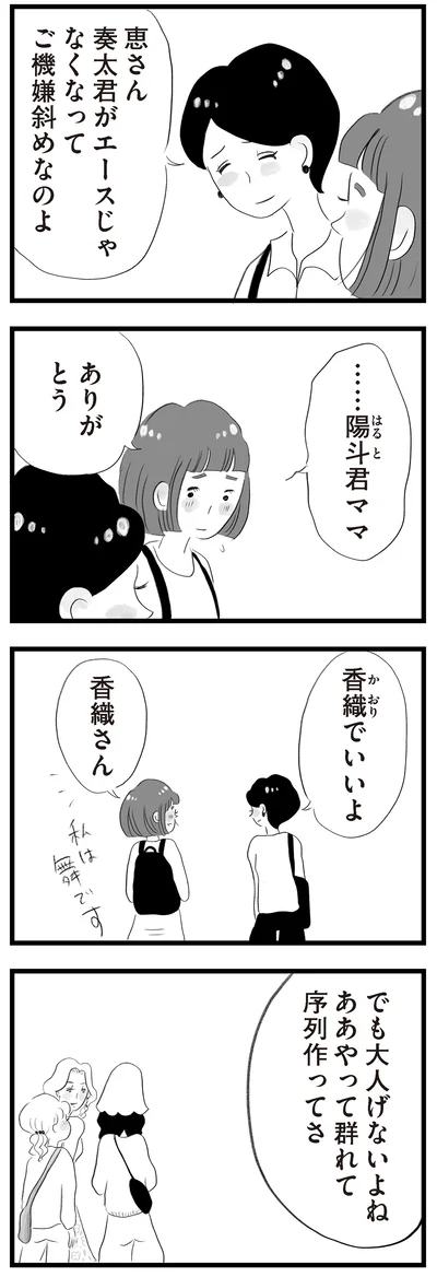 序列作ってさ