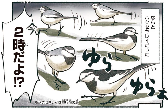 今2時だよ!?