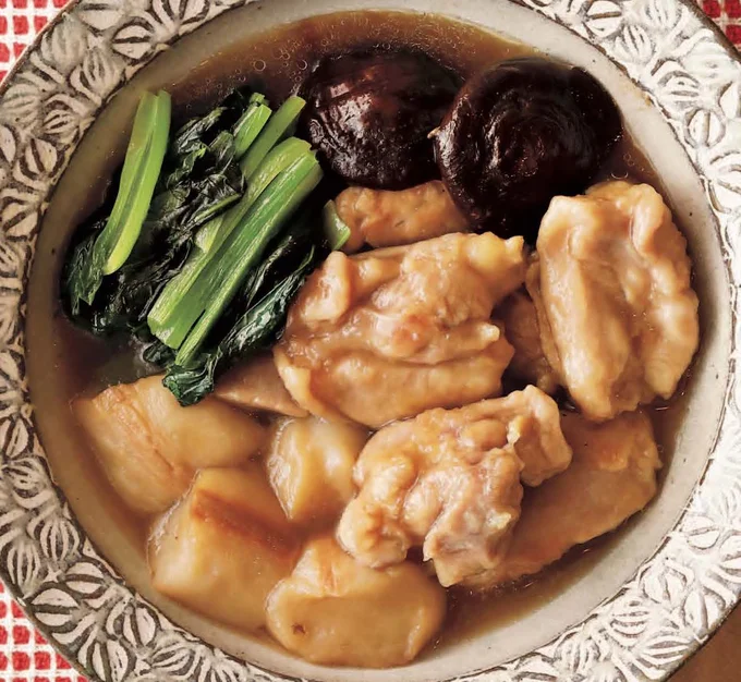 具材にやさしいだしがしっかりしみる「とりの治部煮」