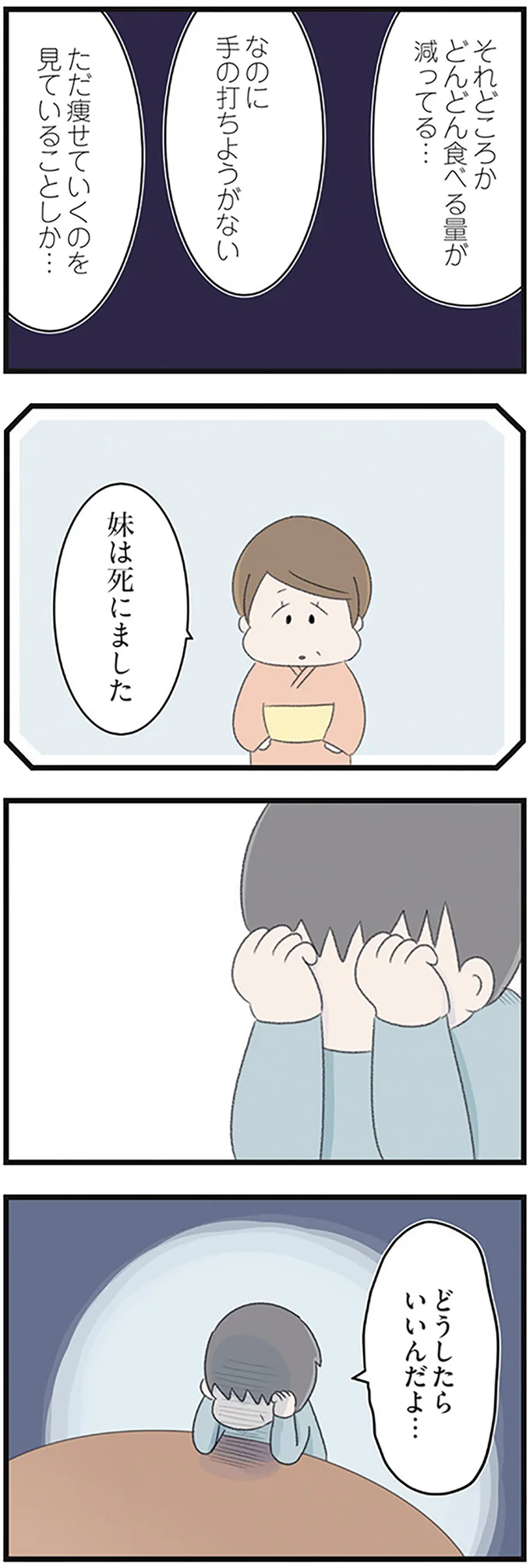 「高校生の娘が精神科病院に入りバラバラになった家族が再び出発するまで」より
