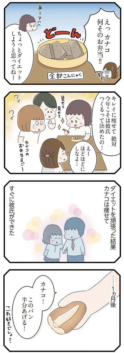 ちょっとダイエットしようと思ってね！