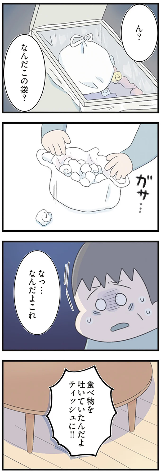 なんだこの袋?