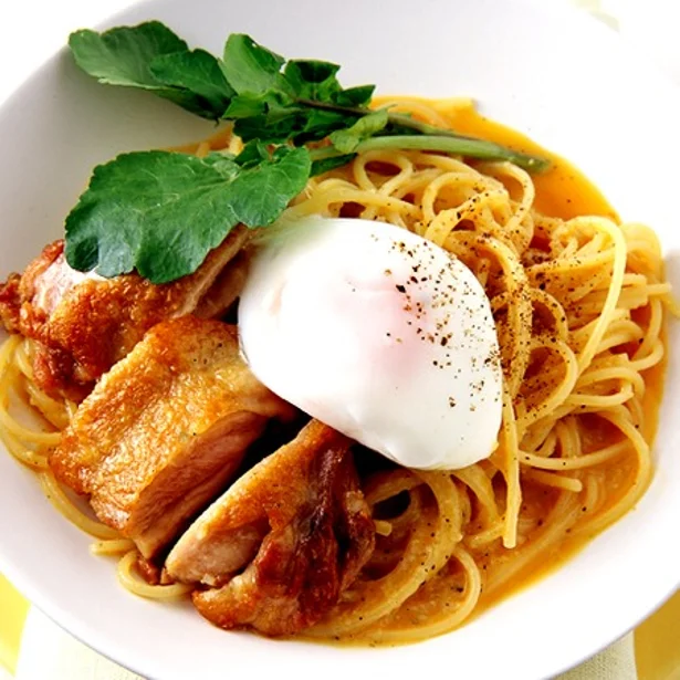 とろ〜り卵でまろやかテイスト！ コクうま濃厚な卵のパスタ5選