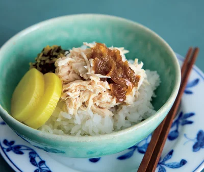 鶏肉飯
