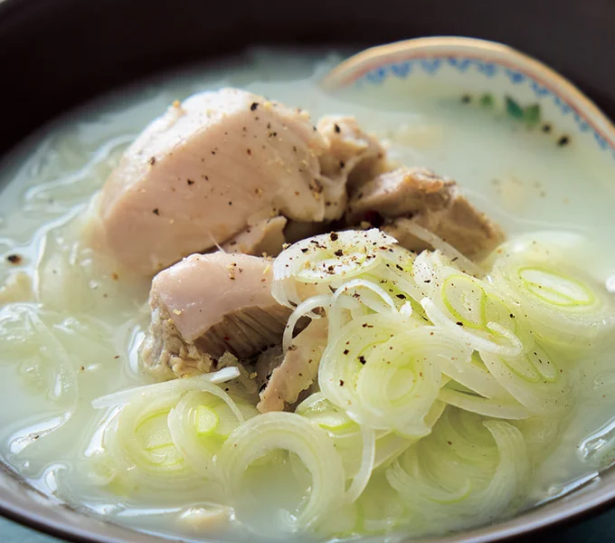 とりのうまみを存分に味わう