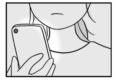 夫のスマホ