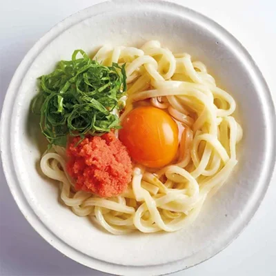 明太釜玉