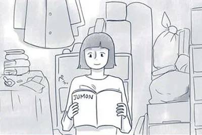 汚部屋住まいの女子高生